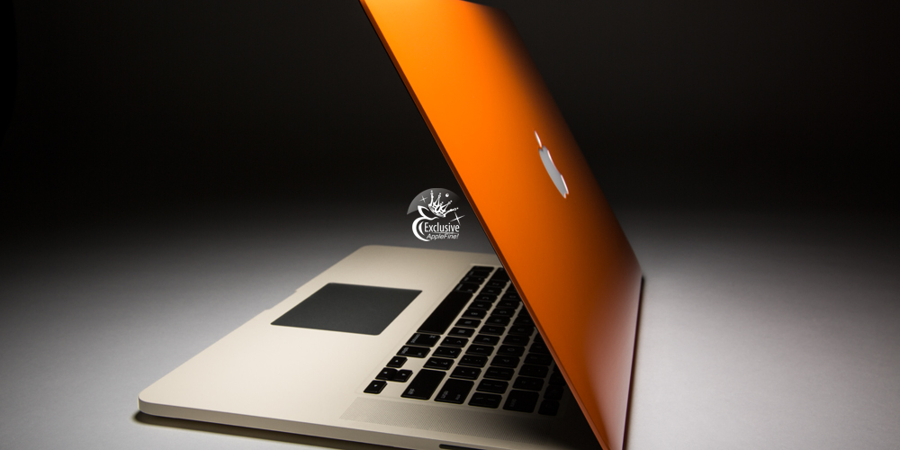 Купить эксклюзивный MacBook Pro Orange